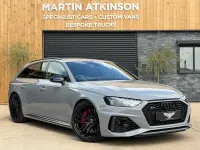 Used Audi RS4 Business 450 HP (330 kW) 2023 Grey Estate