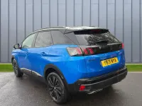 Used Peugeot 3008 Premium 129 HP (94 kW) 2021 Blue SUV