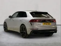 Used Audi RS Q8 Advanced 600 HP (441 kW) 2021 Silver SUV