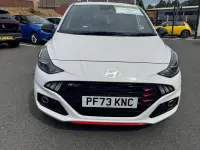 Used Hyundai i10 N Line 101 HP (74 kW) 2023 White Hatchback