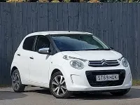 Used Citroën C1 Flair 72 HP (52 kW) 2020 White Hatchback