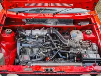 Used VW Golf II GTI 1983 Red Hatchback