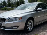 Used Volvo S80 Executive 163 HP (119 kW) 2013 Silver Sedan