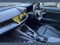 Used Audi A3 S-Line 147 HP (108 kW) 2025 Black Hatchback