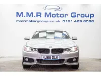 Used BMW 430 M Sport 2015 Silver Coupe
