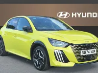 Used Peugeot 208 GTi 137 HP (100 kW) 2025 Yellow Hatchback