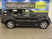 Used SsangYong Rexton 2012 Black SUV