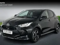 Used Toyota Yaris Design 2025 Black Hatchback