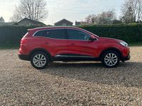 Used Renault Kadjar Dynamique 110 HP (80 kW) 2015 Red SUV