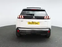 Used Peugeot 3008 Premium 129 HP (94 kW) 2020 White SUV