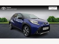 Used Toyota Aygo X 72 HP (52 kW) 2024 Blue SUV