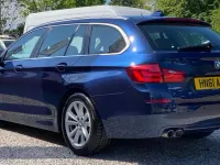 Used BMW 520 2011 Blue Estate