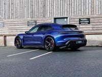 Used Porsche Taycan Sport Turismo 439 kW (598 HP) 2023 Blue Estate