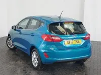 Używany Ford Fiesta Zetec 85 KM (62 kW) 2017 Niebieski Hatchback