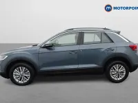Used VW T-Roc Life 110 HP (80 kW) 2023 Blue SUV