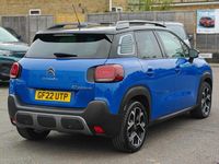 Used Citroën C3 Aircross PureTech 128 HP (94 kW) 2022 Blue SUV
