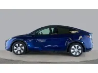 Used Tesla Model Y Long Range AWD 378 kW (514 HP) 2022 Blue SUV