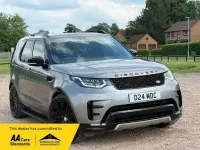 Used Land Rover Discovery HSE 300 HP (220 kW) 2018 Silver SUV