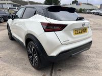 Used Nissan Juke S 112 HP (82 kW) 2023 White SUV