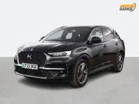Used DS Automobiles DS7 Crossback Rivoli 225 HP (165 kW) 2022 Black SUV