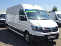 Used VW Crafter Trendline 140 HP (102 kW) 2018 White Van