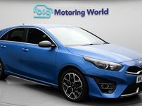 Used Kia Ceed GT-Line 160 HP (117 kW) 2023 Blue Hatchback