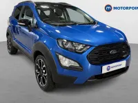 Used Ford Ecosport Active 125 HP (91 kW) 2022 Blue SUV