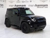 Used Land Rover Defender 2022 Black SUV