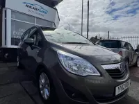 Used Vauxhall Meriva Active 2012 Brown MPV