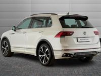 Used VW Tiguan R-line 150 HP (110 kW) 2021 White SUV