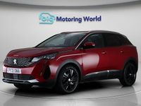 Used Peugeot 3008 Allure Premium 131 HP (96 kW) 2021 Red SUV