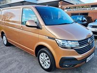 Used VW T6.1 Highline 150 HP (110 kW) 2020 Bronze Van