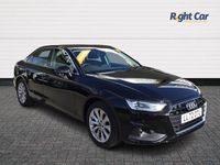 Begagnad Audi A4 Comfort 150 HK (110 kW) 2022 Svart Sedan
