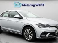 Used VW Polo Style 95 HP (69 kW) 2023 Silver Hatchback