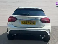 Used Mercedes GLA250 AMG Line Premium Plus 211 HP (155 kW) 2017 White SUV