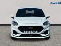 Used Ford Fiesta ST-Line 101 HP (74 kW) 2022 White Hatchback