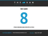 Begagnad Mercedes Sprinter Progressive 2020 Vit Van