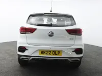 Used MG ZS Excite 106 HP (77 kW) 2022 White SUV