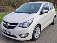 Używany Vauxhall Viva 75 KM (55 kW) 2016 Brązowy Hatchback