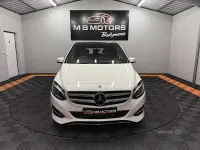 Used Mercedes B180 Exclusive 2018 White Hatchback