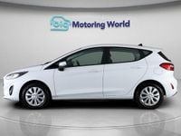 Used Ford Fiesta Trend 75 HP (55 kW) 2021 White Hatchback