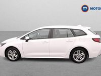 Begagnad Toyota Corolla 122 HK (89 kW) 2022 Vit Kombi