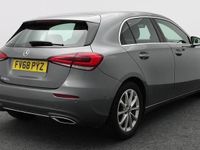 used Mercedes A180 CLASSE A 1.5SPORT (EXECUTIVE) 7G-DCT EURO 6 (S/S) 5D DIESEL FROM 2018 FROM HAYLE (TR27 5JR) | SPOTICAR