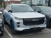 New Jaecoo 7 204 HP (150 kW) 2026 Silver SUV