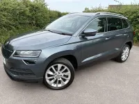 Used Skoda Karoq SE L 150 HP (110 kW) 2021 Grey SUV