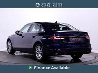 Used Audi A4 Advanced 150 HP (110 kW) 2022 Blue Sedan