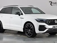Used VW Touareg Black Edition 286 HP (210 kW) 2022 Pure white SUV