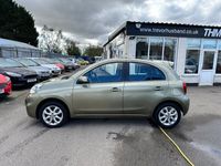 used Nissan Micra MicraACENTA AUTOMATIC **LOW MILEAGE**