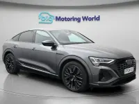 Used Audi Q8 e-tron Black Edition 11 kW (15 HP) 2024 SUV