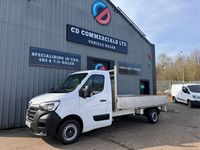 used Renault Master 2.3DCI LL35 BUSINESS Single Cab Dropside Tow/Bar